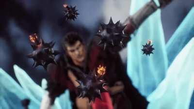 I tried to make a funny