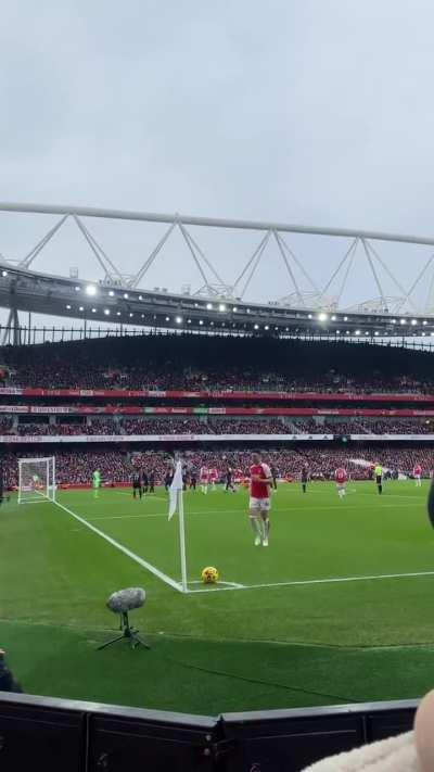 Alternative angle of our first goal yesterday recorded by a Crystal Palace fan.