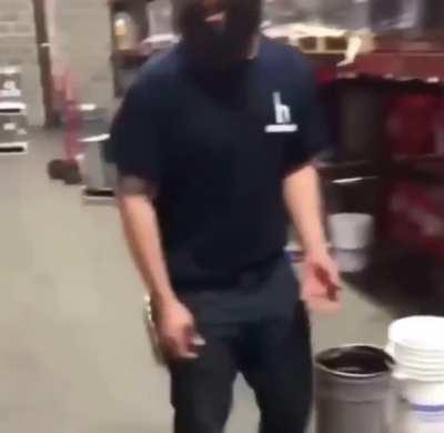 Nigga had to prove his innocence