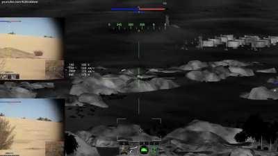 Sturmtiger as artillery. Credit: K2 Kit Krabiwe ; onYouTube