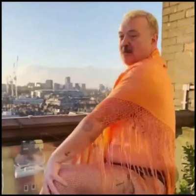 This is pretty funny if you know who Lukashenko is. It would probably send him into a fit of rage.