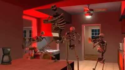 A midnight snack gone wrong