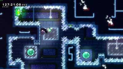 Could have been one of my best saves if it weren't for the anti-recovery spikes.