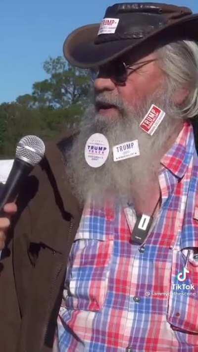 What makes this Nashville man nervous about Biden being in office.