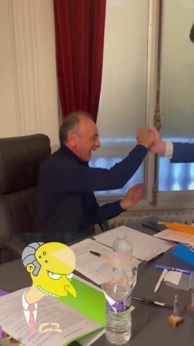 Some French political antics, in honour of the probable upcoming chaos following today’s news 