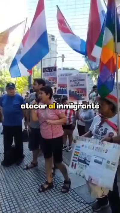 Paraguayos quieren voltear el gobierno de Milei porque 