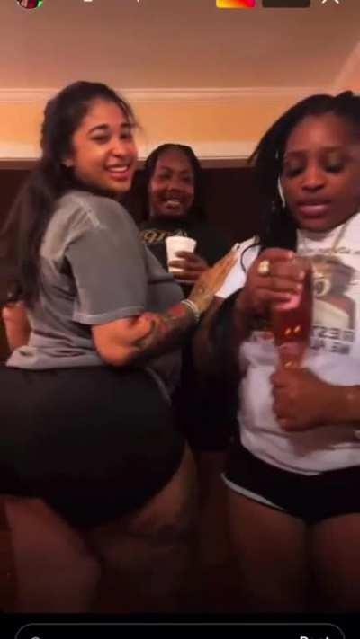 Nonstop clapping👏🏾