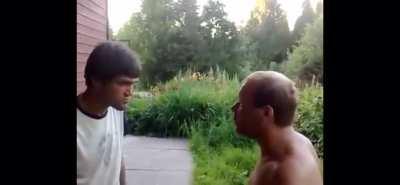 Брюс Ли vs Фёдор Емельяненко