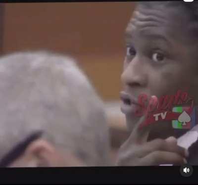 Young Thug listening to Lil Baby in court🤣🔥
