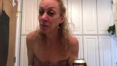 “This is what happens when you find a stranger in the Alps” by New Image Brewing, out of Arvada, CO. The Big Lebowski beer-can inspired Esquivel’s “Mucha Muchacha”. The dude abides. Cheers!