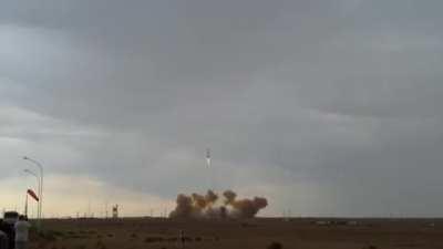 Proton M rocket launch failure. 02.07.2013