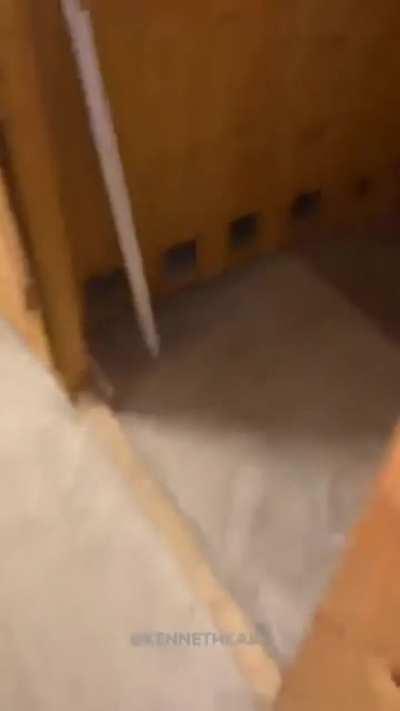 Improving existing plumbing. Instead of digging up and replacing old broken pipe they shoot a liner down instead.