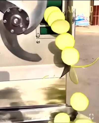 This cucumber slicer