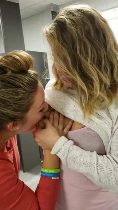 Milking someone in need