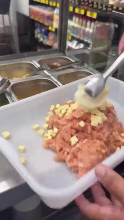 Subway das linguiça