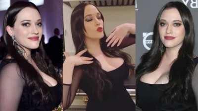 Kat Dennings and her massive pale tits