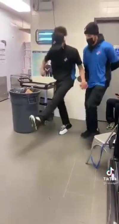 Pizza delivery might be late but vibes will be on point