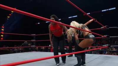 Athena retains her championship!