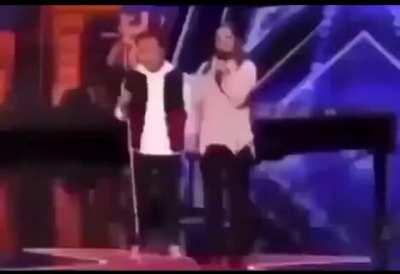 I guess Cody didn’t see the buzzer yet.