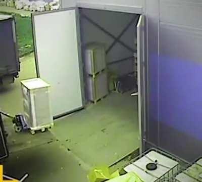 All was going right, up until...