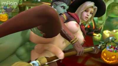 So we're gonna need to get this broom detailed... AGAIN! (Imflain)