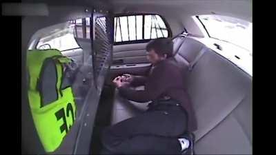 HMFT after I fly out of the rear window of a cop car