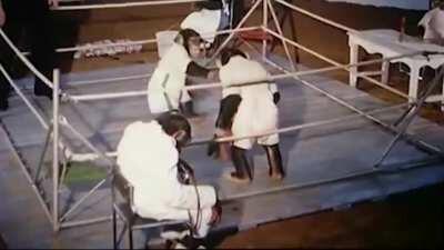 WBC Featherweight title match