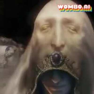 when you become a dress but you don't give a shit