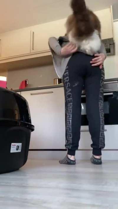 You’re not a kitten anymore.