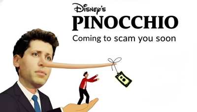 Scam Altman does it again ripping users off with Sora by introducing new credit system