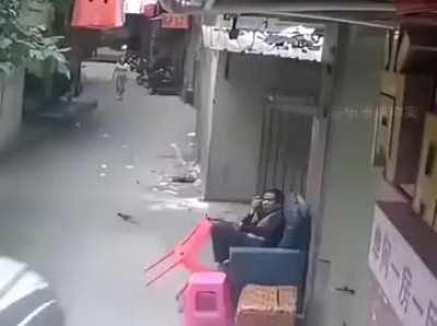 When it's not their time to go yet.