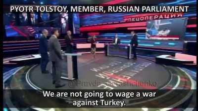 A Russian TV host and a Russian Member of Parliament are calling to whack Bulgaria and Romania