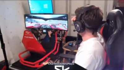 He just copied his GF, and then didn't follow his own advice