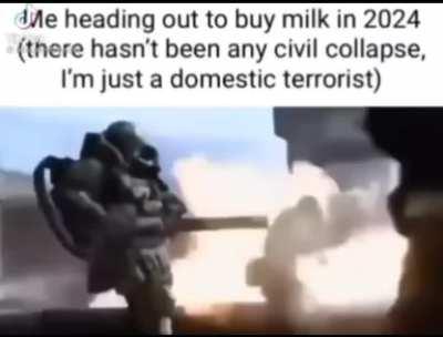 march 27, 2024: the Milk Incident