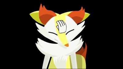 Gif I Made For Pampering Braixen