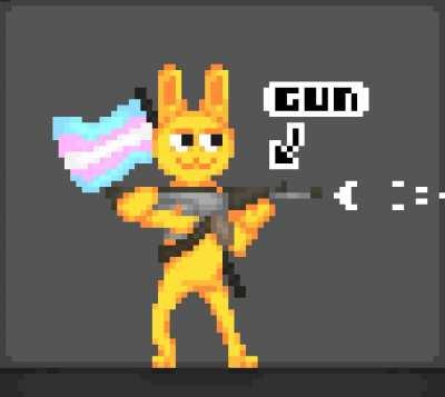 the spronk (but pixelart)