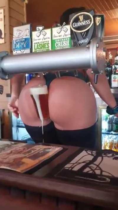 HMC while I pour more beer into an ass glass.