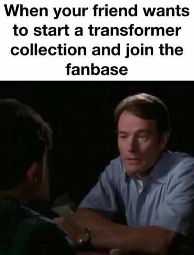 If one wants to learn about transformers one must learn ALL of its aspects