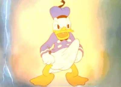 Donald goes super saiyan💯🔥💯🔥