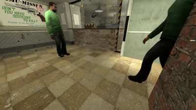 I am never counting on my luck again