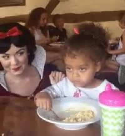 I’m sick of your sh*t Snow White