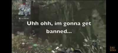 Ban anyone that isn't a Lvl 2 Xbox Moderator, in fact mods can we ban the word Xbox from the chat please real tawk