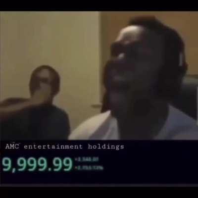 Hedgefunds when the MOASS happens..I can’t wait 🦍