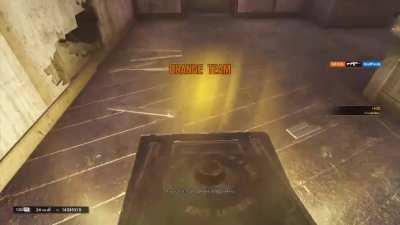 Perfectly timed killcam black screen