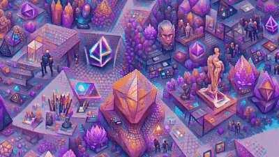 A Psychedelic A.I. Generated Journey Through The Mind Of Vitalik Buterin