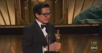 ke huy quan just won his first oscar for best supporting actor and became the first vietnam-born actor in history to win an oscar