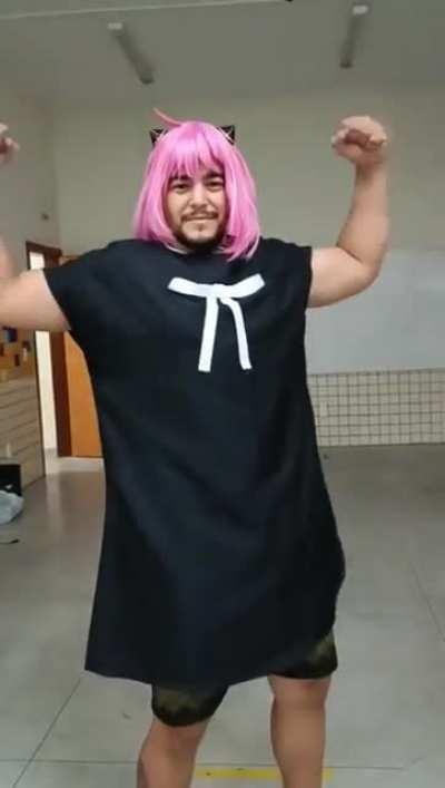 i am anya | @barodou