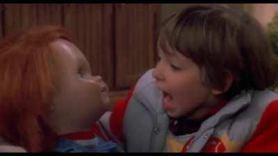 Ksi if he was chucky and also beat the shit out of jake Paul