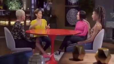 Jada Pinkett Smith talking about how her grandmother taught her 