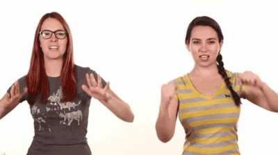 Trisha Hershberger with Meg Turney